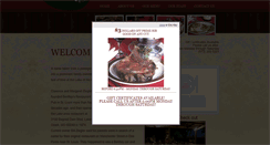 Desktop Screenshot of bentleysrestaurantmo.com